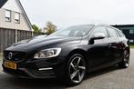 Volvo V60 2.0 D4 R-Design 180PK *EURO6 Leder/Clima/Cruise, Te koop, 163 €/maand, 1969 cc, Emergency brake assist