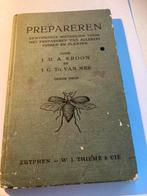 Prepareren - Kroon & Van Nes - 3e druk, Ophalen of Verzenden, Gelezen, Natuur algemeen
