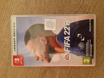 Nintendo Switch FIFA 22 Legacy Edition beschikbaar voor biedingen