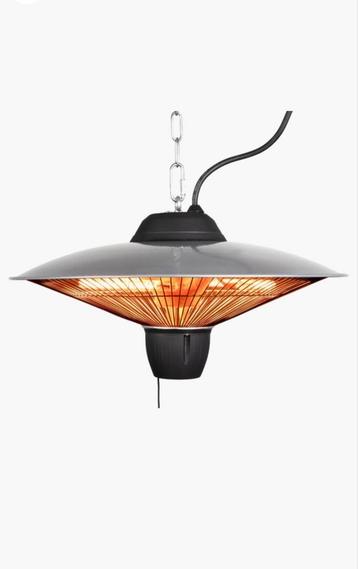 Eurom terrace heater 1502 terrasverwarming  beschikbaar voor biedingen