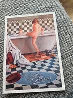 Dame bloot in bad / revlame zeep, Ophalen of Verzenden, Voor 1920, Overige thema's