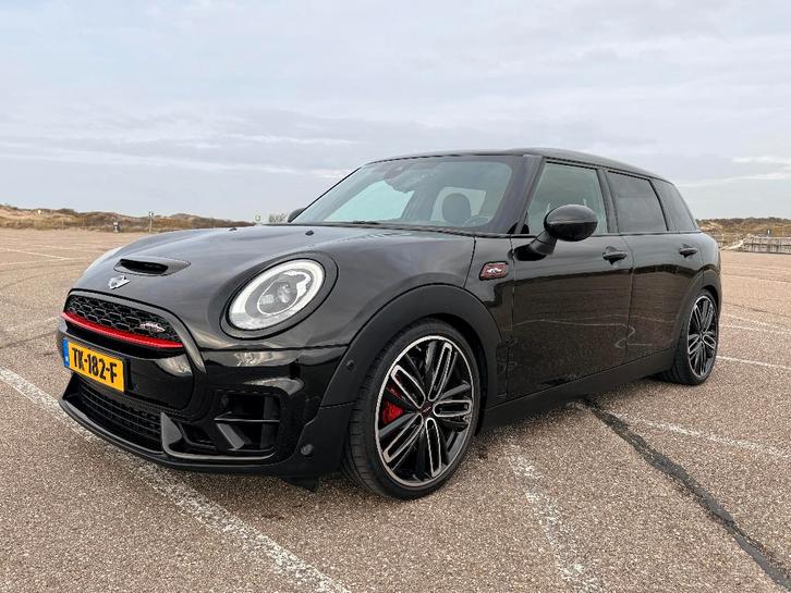 Mini Clubman 2.0 John Cooper Works | NL auto | 82.000 km, Auto's, Mini, Particulier, Clubman, 4x4, ABS, Achteruitrijcamera, Airbags