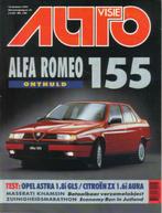 Autovisie 21 1991 : Lancia Delta HF Integrale - Opel Astra, Gelezen, Algemeen, Ophalen of Verzenden, Autovisie