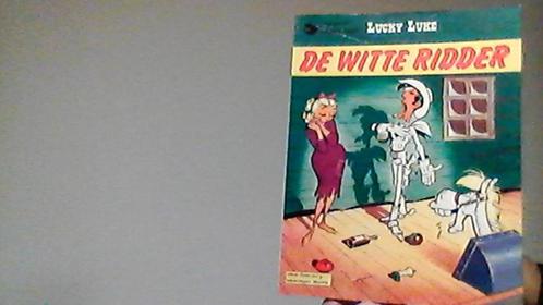lucky luke nr 12 de witte ridder eerste druk uit 1976, Boeken, Stripboeken, Nieuw, Eén stripboek, Ophalen of Verzenden