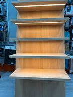 Houten Display kast met Verlichting, Ophalen, 25 tot 50 cm, Met deur(en), Minder dan 100 cm