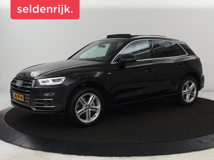 Audi Q5 55 TFSIe quattro S Line | Panoramadak | Adaptive cru, Auto's, Audi, Bedrijf, Te koop, Q5, 360° camera, 4x4, ABS, Achteruitrijcamera
