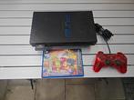 PS2 met Matrix Infinity + Controller & Memorycard, Spelcomputers en Games, Spelcomputers | Sony PlayStation 2, Gebruikt, Met games