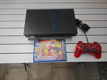 PS2 met Matrix Infinity + Controller & Memorycard beschikbaar voor biedingen