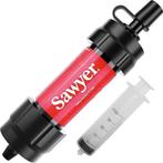 Sawyer Waterfilter Mini - Rood - 375.000 Liter, Ophalen of Verzenden, Nieuw