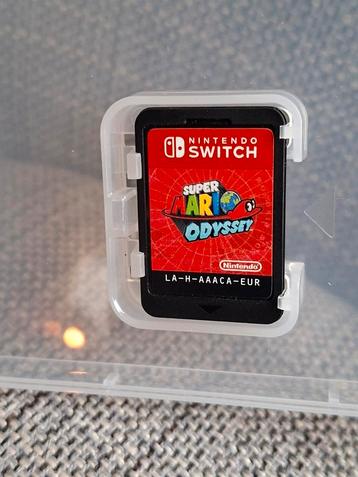 Super Mario Odyssey | Switch 1 + 2 beschikbaar voor biedingen