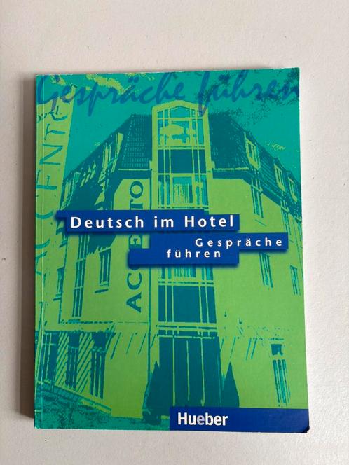 Deutsch im Hotel Gesprache fuhren - Hueber, Boeken, Economie, Management en Marketing, Gelezen, Management, Ophalen of Verzenden