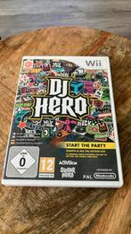 DJ Hero Nintendo Wii, Muziek, 1 speler, Ophalen of Verzenden, Zo goed als nieuw