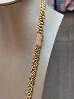 18KT Goud - 209.7 Gram - Ketting - CUBAN, Ophalen, Nieuw, Goud