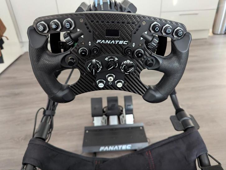 Fanatec CSL DD 8nm - PlayStation/PC, LoadCell, 2.5 Clubsport, Spelcomputers en Games, Spelcomputers | Overige, Zo goed als nieuw