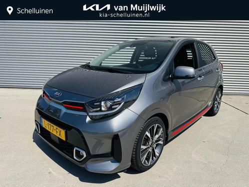 Kia Picanto 1.0 T-GDi GT-Line 5p 100pk | Sunroof | Stoel&Stu, Auto's, Kia, Bedrijf, Te koop, Picanto, ABS, Achteruitrijcamera