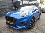 Ford Puma 1.0 EcoBoost Hybrid ST-Line X / 1e Eig / NAV / PDC, Voorwielaandrijving, 65 €/maand, 125 pk, Blauw