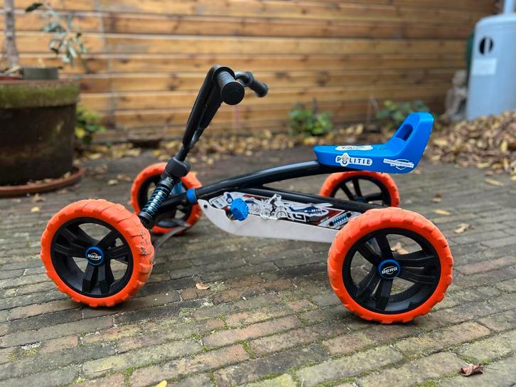 Berg Buzzy Nitro Skelter - Stoer en Wendbaar!, Kinderen en Baby's, Speelgoed | Buiten | Skelters, Gebruikt, Berg, Vrijloopautomaat