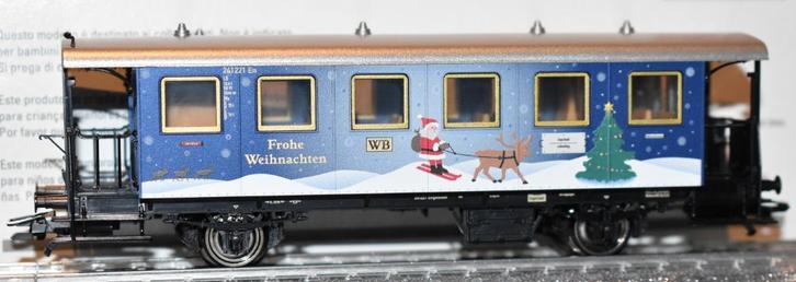 Märklin 48421 Kerstwagon 2021, Hobby en Vrije tijd, Modeltreinen | H0, Nieuw, Wagon, Wisselstroom, Märklin, Ophalen of Verzenden