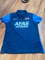 Blauw AZ uitshirt maat L, Maat L, Ophalen of Verzenden, Zo goed als nieuw, Shirt