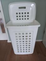 Grote witte wasmand (t.e.a.b.), Ophalen of Verzenden, Zo goed als nieuw