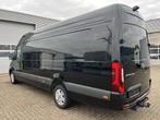 Mercedes-Benz Sprinter 319 1.9 CDI Aut L4 3500kg Trekhaak Le, Auto's, Automaat, Achterwielaandrijving, Gebruikt, Zwart