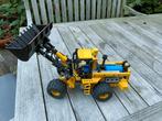 Lego Technic 8464 (8459) pneumatic front end loader, airtank, Ophalen of Verzenden, Gebruikt, Complete set, Lego