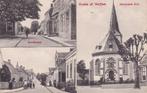 Groeten uit Warffum - Hervormde Kerk 3 luik, Groningen, Gelopen, Voor 1920, Verzenden
