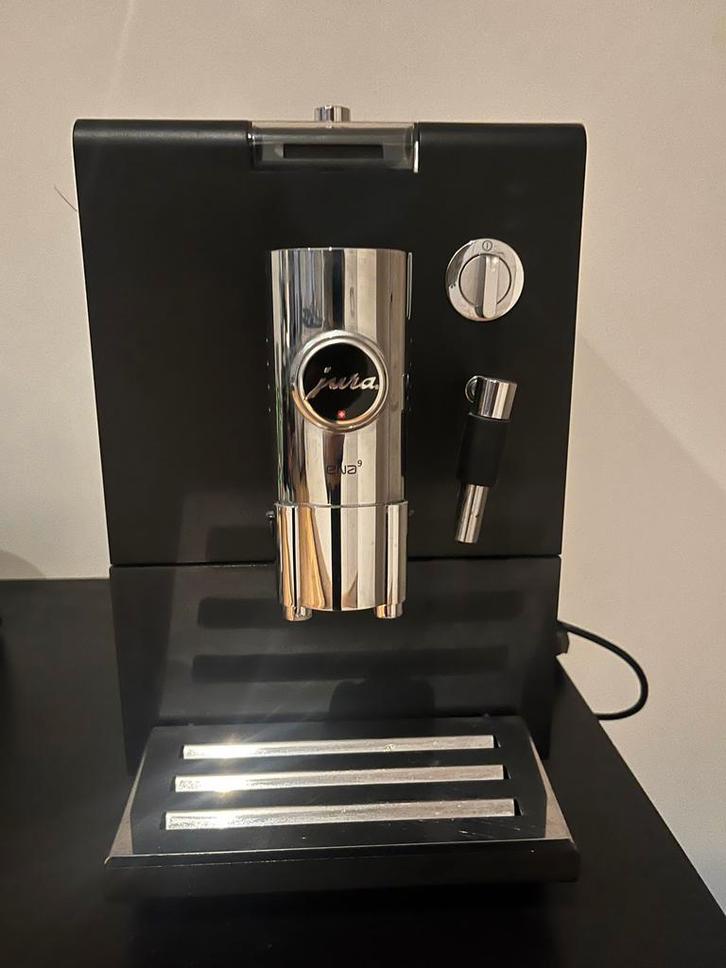 Jura ENA 9 Koffiemachine - Perfecte Espresso!, Witgoed en Apparatuur, Koffiezetapparaten, Gebruikt, Koffiebonen, Espresso apparaat