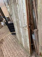 Schutting poort 1,80m bij 1,00m, Tuin en Terras, Schuttingen, Ophalen, 1 tot 2 meter, Minder dan 3 meter, Zo goed als nieuw