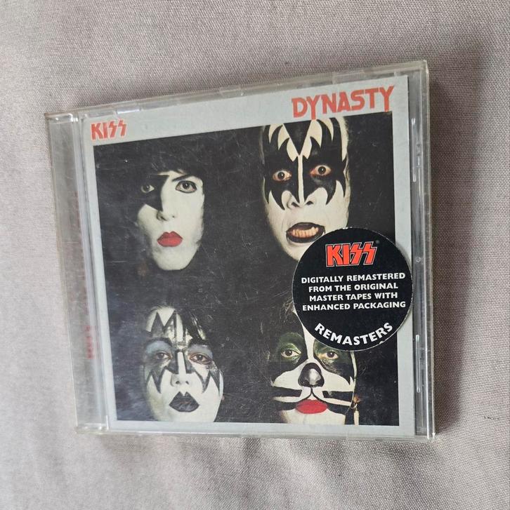 KISS CD GRATIS VERZENDING, Cd's en Dvd's, Cd's | Rock, Zo goed als nieuw, Overige genres, Ophalen of Verzenden
