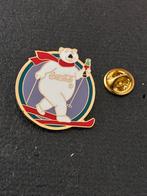 Coca Cola  - Coca Cola pin Polar Bear IJsbeer, Verzamelen, Ophalen of Verzenden, Zo goed als nieuw, Merk, Speldje of Pin