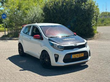 Kia Picanto 1.0 Cvvt 67pk 5-zits 2018 Wit beschikbaar voor biedingen