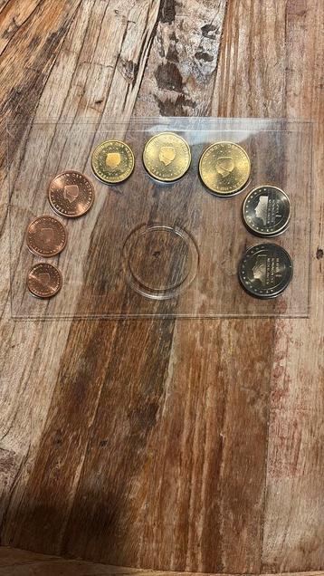 Complete serie euro munten Nederland 2004 - 1 ct t/m €2 beschikbaar voor biedingen