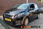 Peugeot 108 1.0 e-VTi Active, AIRCO, STUURBEDIENING BOEKJES,, Stof, Gebruikt, 4 stoelen, Zwart