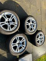 Winterbanden Opel Crossland 2021 X op lichtmetalen velg, Auto-onderdelen, Banden en Velgen, Ophalen, Gebruikt, 16 inch, Banden en Velgen