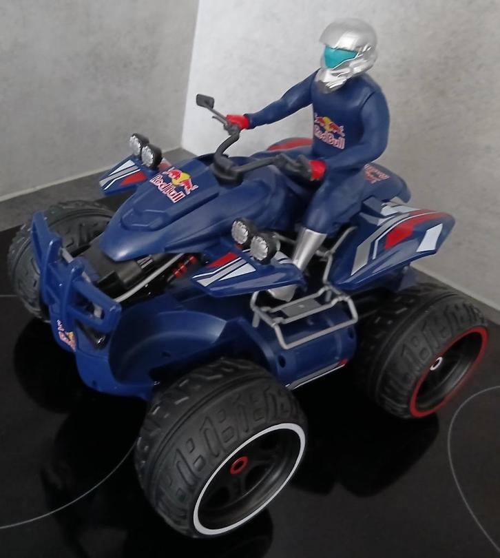Carrera amfibie quad Redd Bull, Hobby en Vrije tijd, Modelbouw | Radiografisch | Auto's, Nieuw, Auto offroad, Overige typen, Schaal 1:16