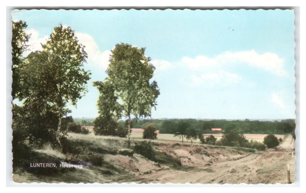 Lunteren, Hesseweg, Verzenden, 1960 tot 1980, Gelopen, Gelderland