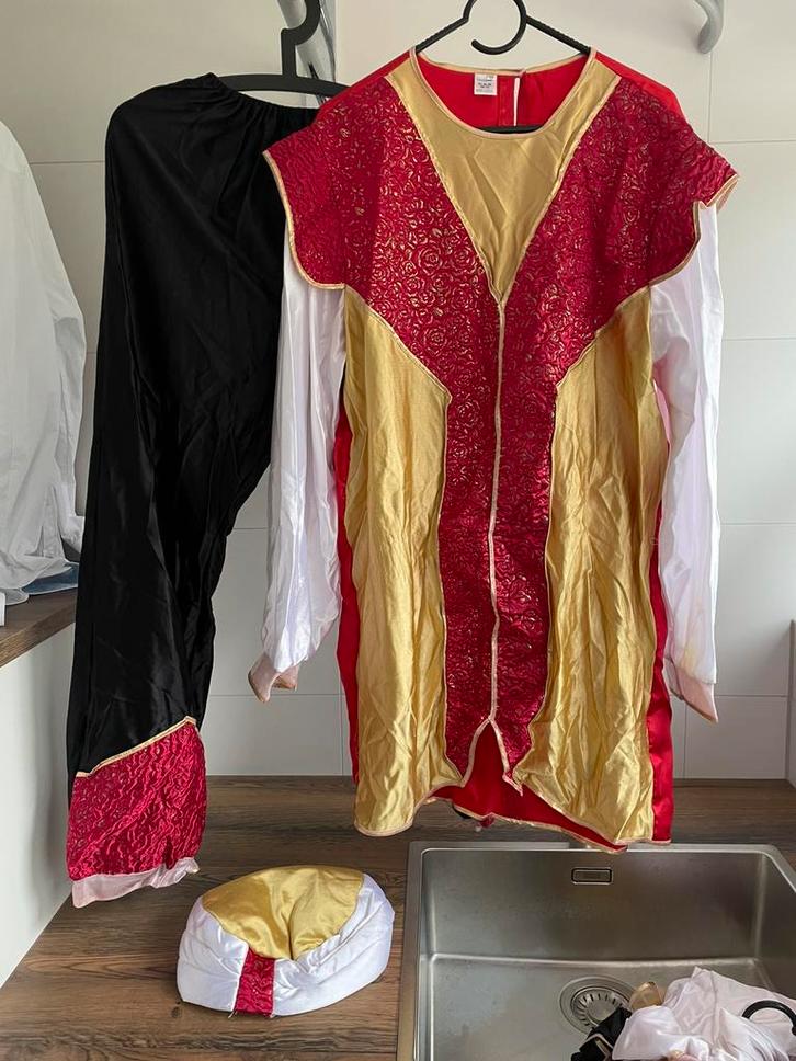 Verkleed set dame & heer, Kleding | Dames, Carnavalskleding en Feestkleding, Ophalen of Verzenden