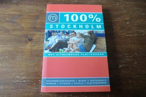 reisgids - 100% Stockholm (2014) / 6 wandelingen - Zweden, Boeken, Reisgidsen, Zo goed als nieuw, Reisgids of -boek, Europa, Ophalen of Verzenden
