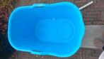 Plastic badkuip, Huis en Inrichting, Badkamer | Badkamermeubels, Ophalen, Overige typen, 50 tot 100 cm, Zo goed als nieuw