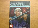 STÉPHANE GRAPPELLI -GYPSY JAZZ VIOLIN + CD, Ophalen of Verzenden, Nieuw, Jazz, Viool of Altviool