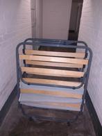 Opklapbaar - ruimtebesparend en comfortabel!, 90 cm, Eenpersoons, Ophalen of Verzenden, 200 cm