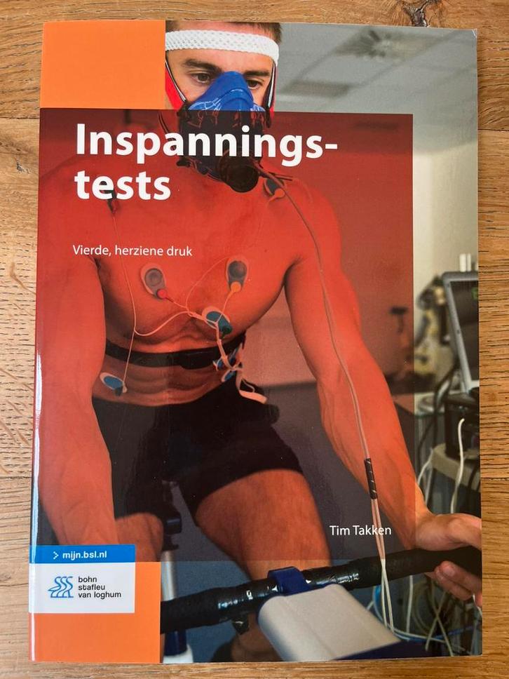 Tim Takken - Inspanningstests, Boeken, Wetenschap, Zo goed als nieuw, Ophalen of Verzenden