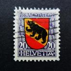 Zwitserland Mi-173 : Pro Juventute 20 (+5) C. uit 1921, Ophalen of Verzenden, Gestempeld