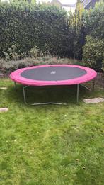 Trampoline 3m - Gebruikt, Kinderen en Baby's, Speelgoed | Buiten | Trampolines, Ophalen, Gebruikt