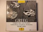 Grieg Complete Music with Orchestra Neeme Järvi GothenburgSO, Ophalen of Verzenden, Zo goed als nieuw