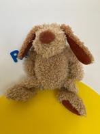 4814 happy horse hond bruin uit 2000, Kinderen en Baby's, Speelgoed | Knuffels en Pluche, Ophalen of Verzenden, Zo goed als nieuw