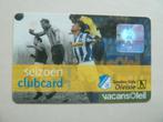 Seizoenclubcard. Eindhoven.  2002/2003.  Oranje achterkant, Ophalen of Verzenden, Gebruikt, Overige binnenlandse clubs, Overige typen