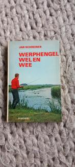 Werphengel wel en wee. Jan Schreiner., Ophalen of Verzenden, Zo goed als nieuw, Watersport en Hengelsport