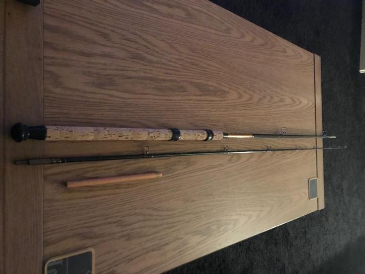 Fair Play Jan Schreiner snb hengel, Watersport en Boten, Hengelsport | Algemeen, Zo goed als nieuw, Werphengel, Ophalen